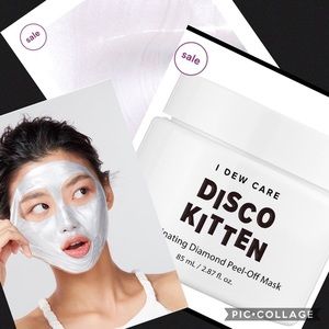 Disco Kitten Illuminating Diamond Peel-Off Mask